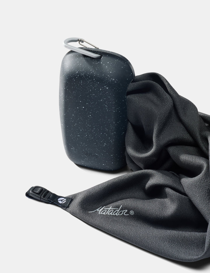 Matador NanoDry Packable Shower Towel – Large - Quest Outdoors