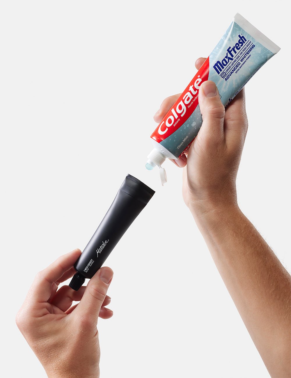 Matador Refillable Toothpaste Tubes (2 - Pack) - Quest Outdoors