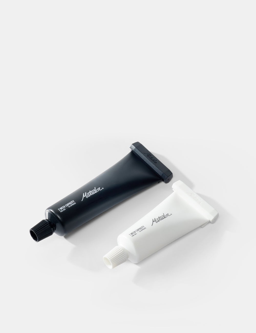 Matador Refillable Toothpaste Tubes (2 - Pack) - Quest Outdoors
