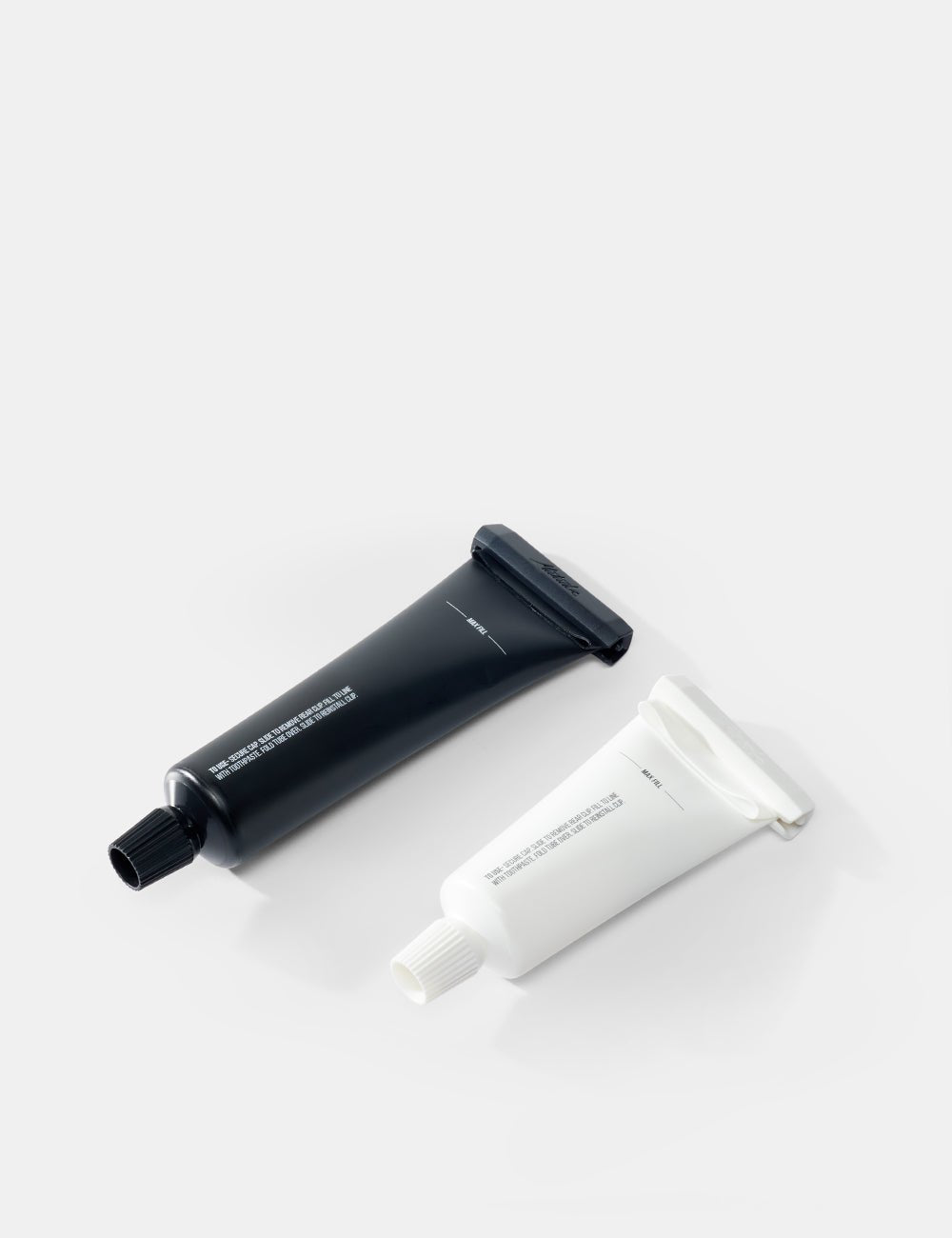 Matador Refillable Toothpaste Tubes (2 - Pack) - Quest Outdoors