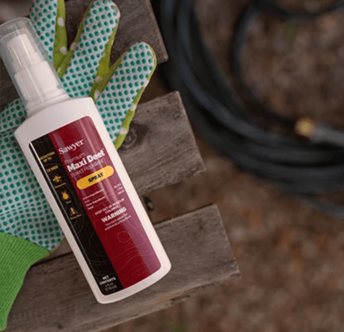 MAXI DEET® Insect Repellent 4 oz Spray Pump - Quest Outdoors