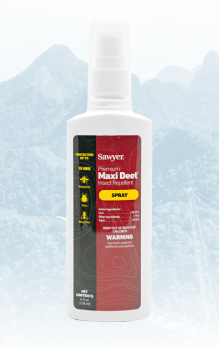 MAXI DEET® Insect Repellent 4 oz Spray Pump - Quest Outdoors