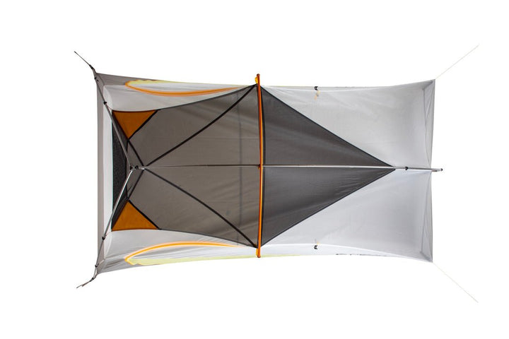 Mayfly OSMO Lightweight Backpacking Tent, 2 Person - Quest Outdoors