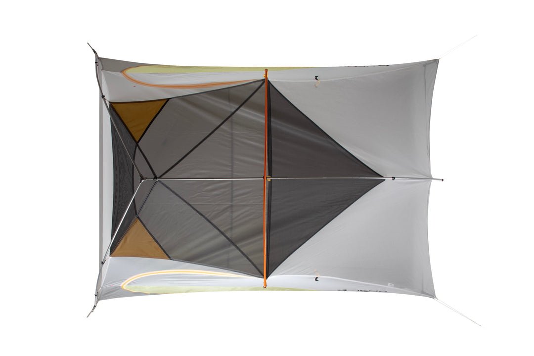 Mayfly OSMO Lightweight Backpacking Tent, 3Person - Quest Outdoors