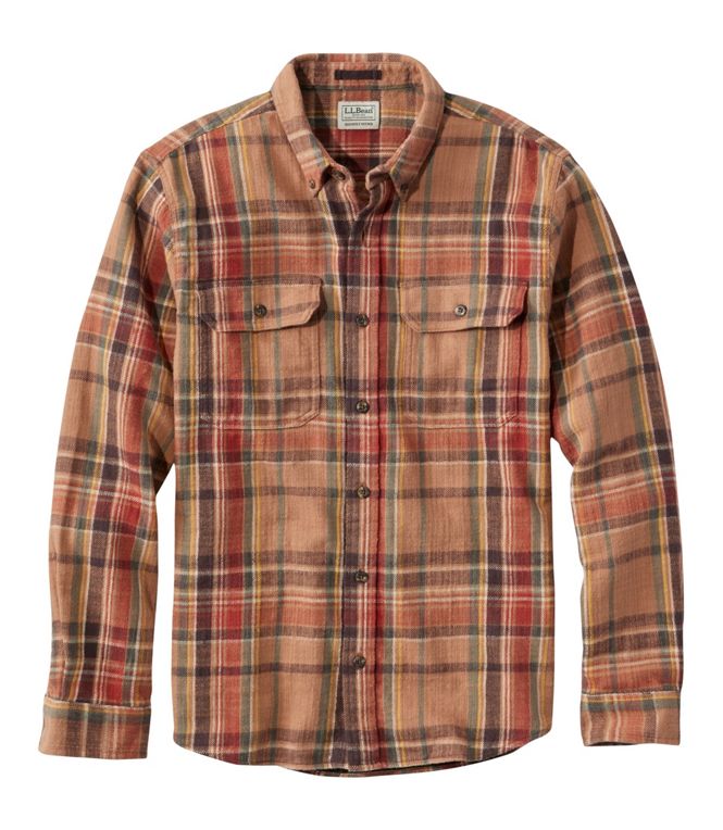 Men's 1912 Field Flannel Shirt, Slightly Fitted Untucked Fit, Plaid - Quest Outdoors