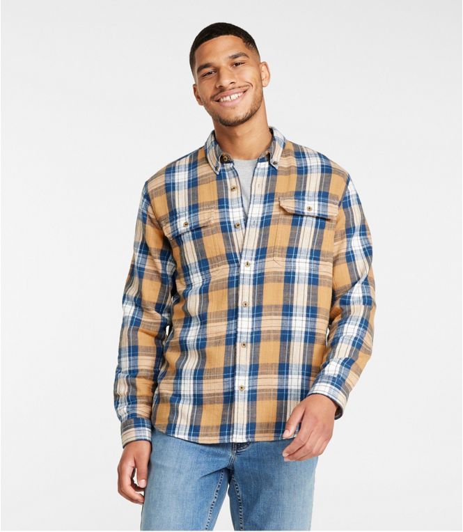 Men's 1912 Field Flannel Shirt, Slightly Fitted Untucked Fit, Plaid - Quest Outdoors