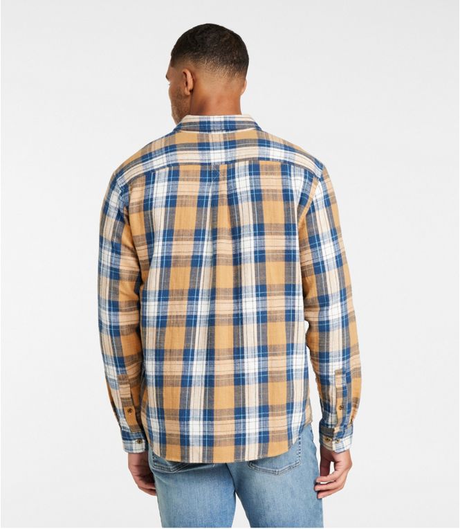Men's 1912 Field Flannel Shirt, Slightly Fitted Untucked Fit, Plaid - Quest Outdoors
