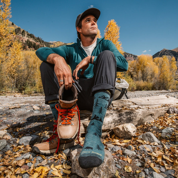 Men's ABC Boot Midweight Hiking Socks - Quest Outdoors