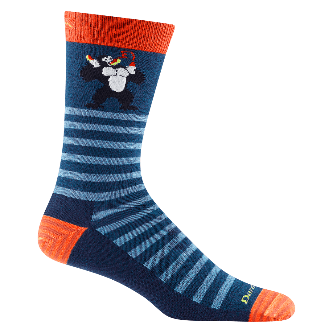 Men's Animal Haus Crew Lightweight Lifestyle Socks - Quest Outdoors