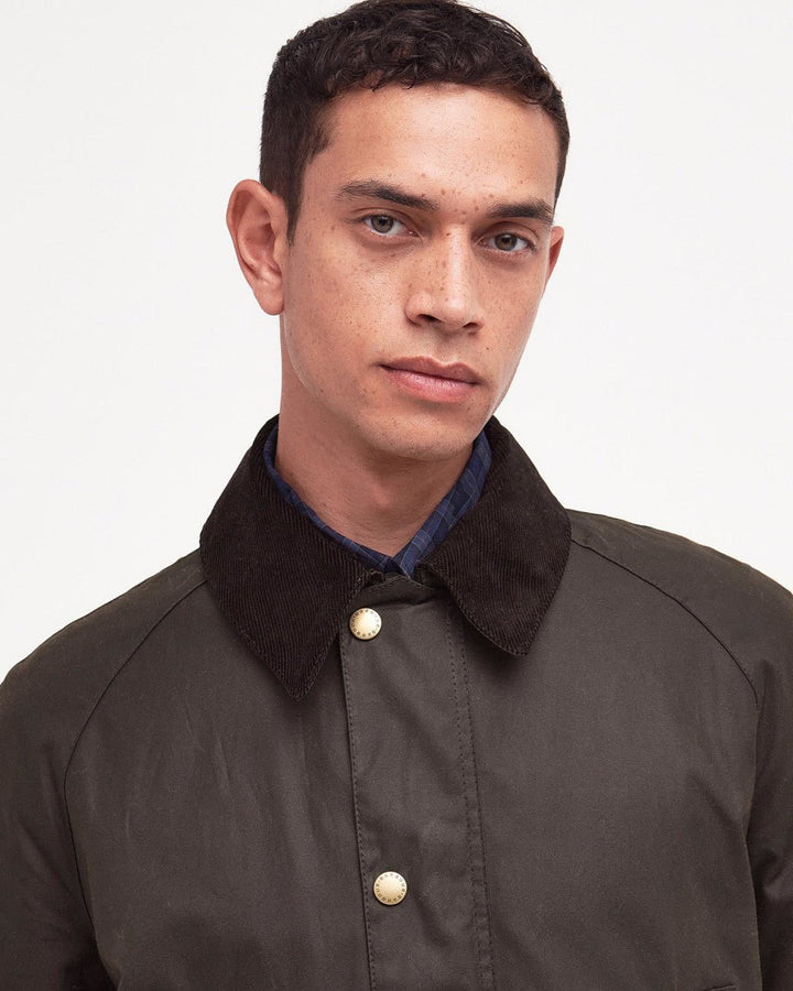 Men's Ashby Wax Jacket - Quest Outdoors