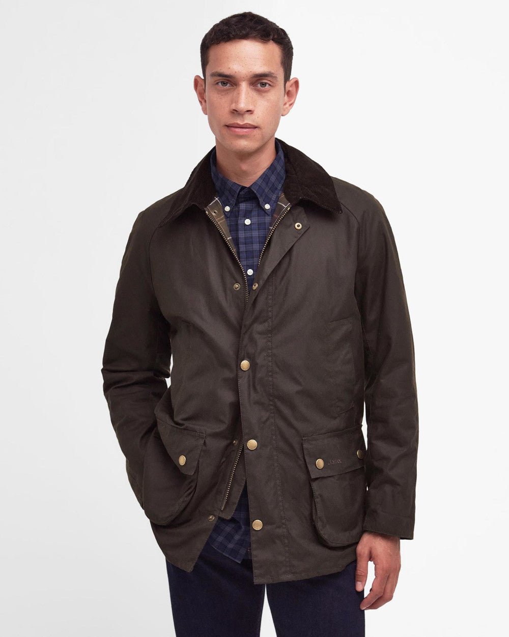 Men's Ashby Wax Jacket - Quest Outdoors