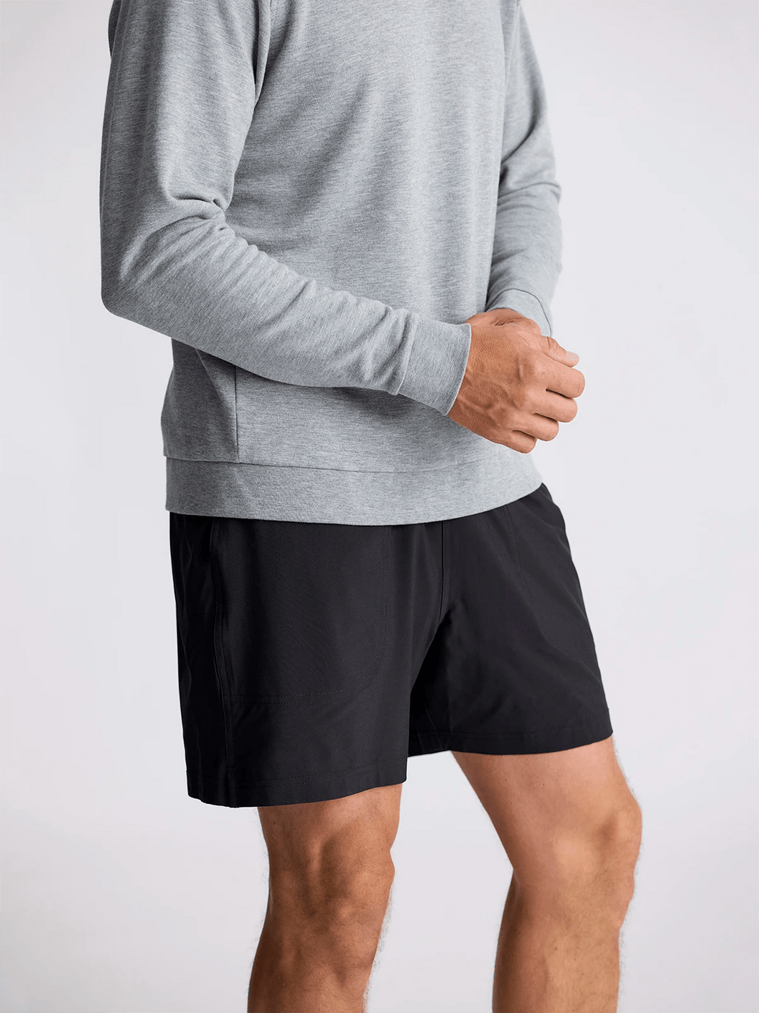 Men's Bamboo Lightweight Fleece Crew - Quest Outdoors