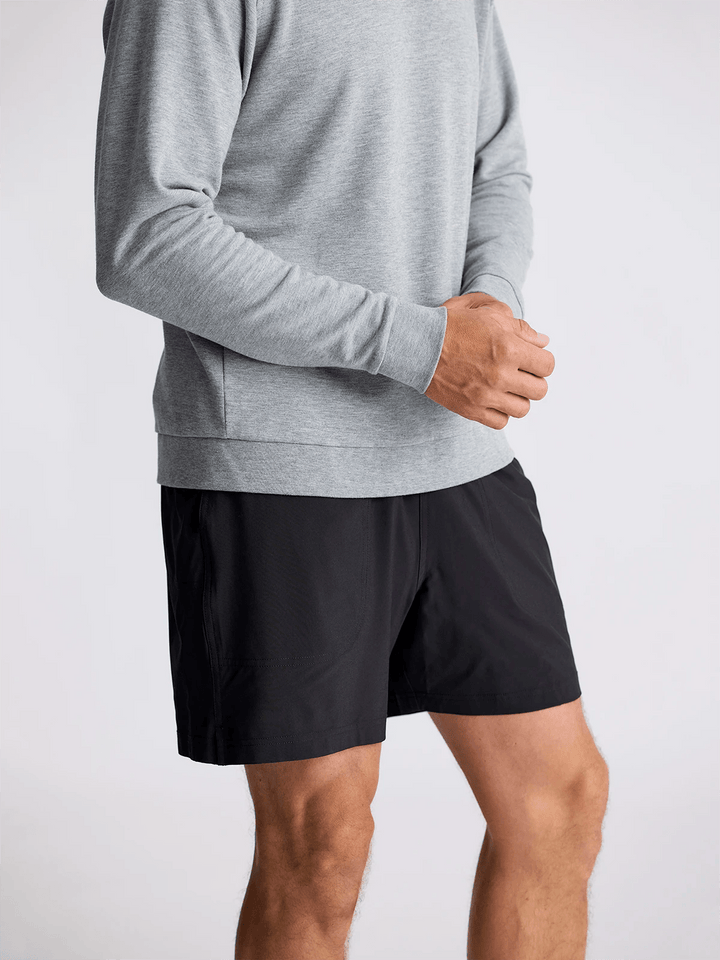 Men's Bamboo Lightweight Fleece Crew - Quest Outdoors