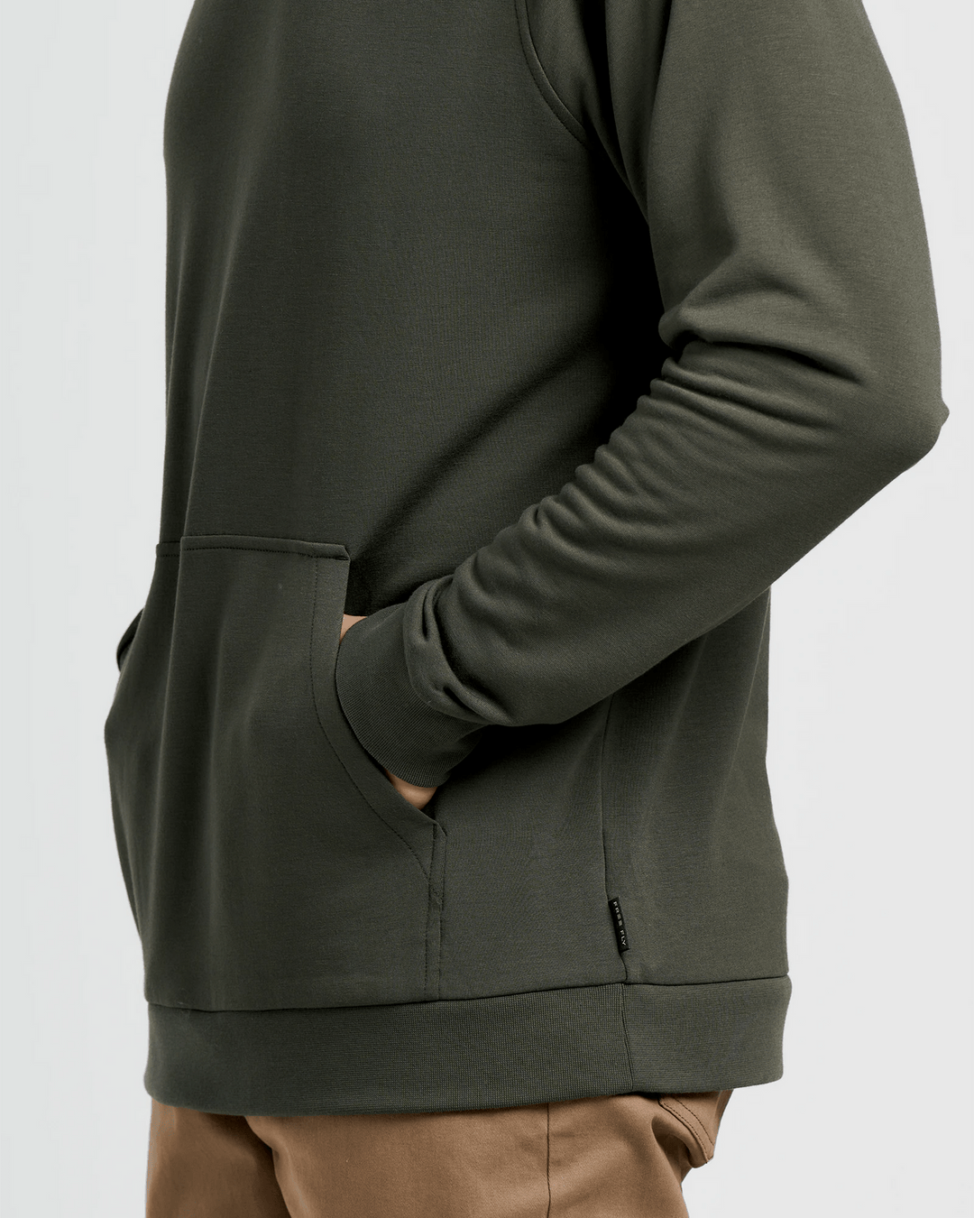 Men's Bamboo Lightweight Fleece Hoodie - Quest Outdoors