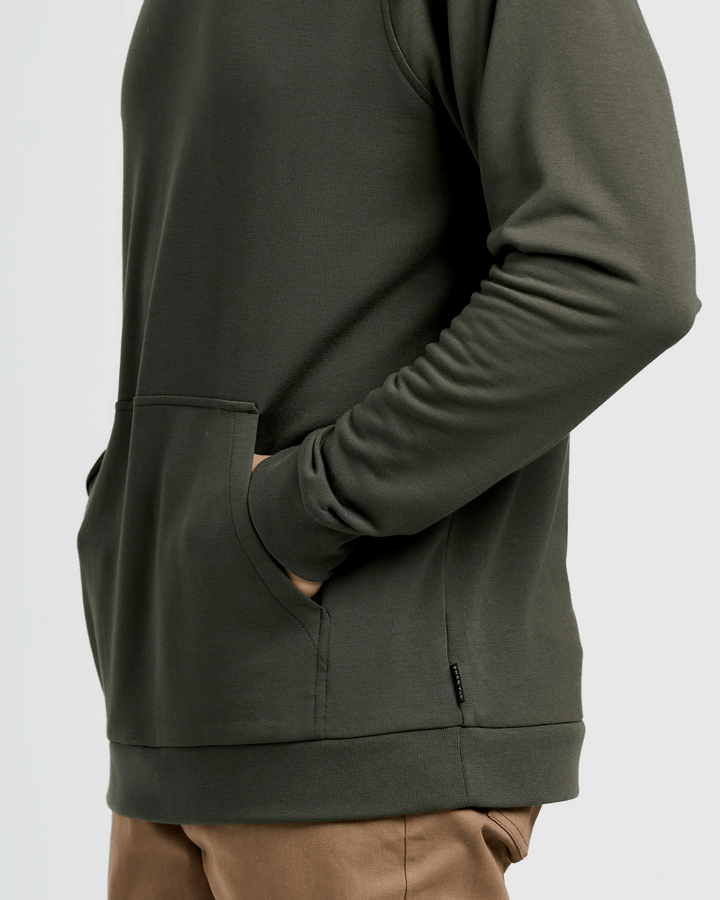 Men's Bamboo Lightweight Fleece Hoodie - Quest Outdoors