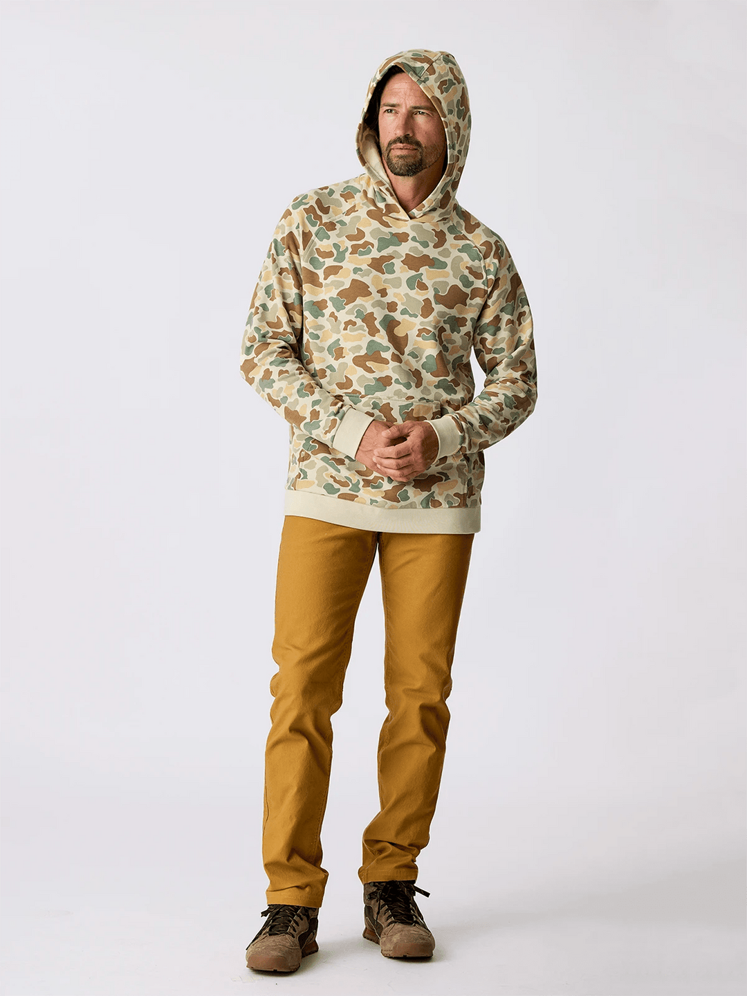 Men's Bamboo Lightweight Fleece Hoodie - Quest Outdoors