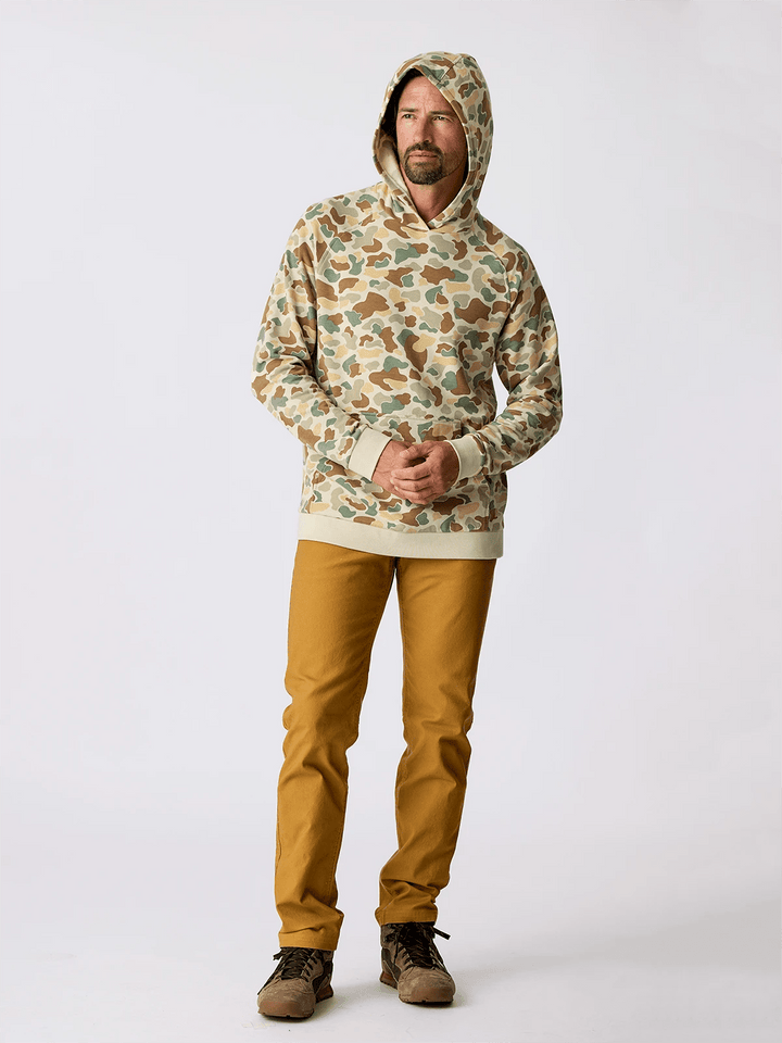 Men's Bamboo Lightweight Fleece Hoodie - Quest Outdoors