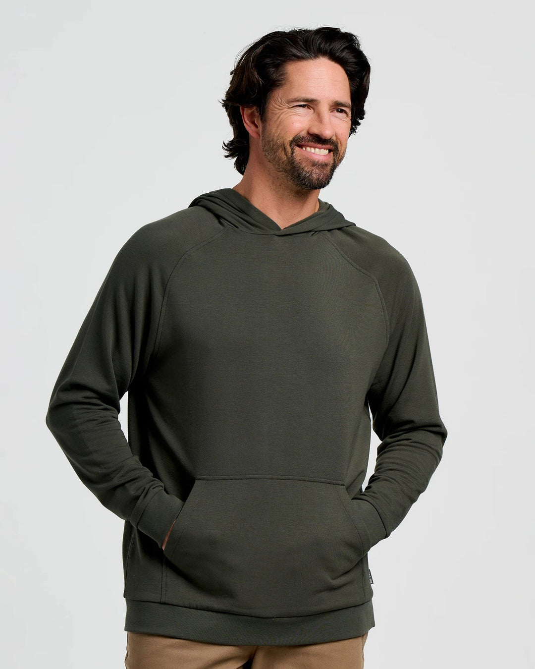 Men's Bamboo Lightweight Fleece Hoodie - Quest Outdoors