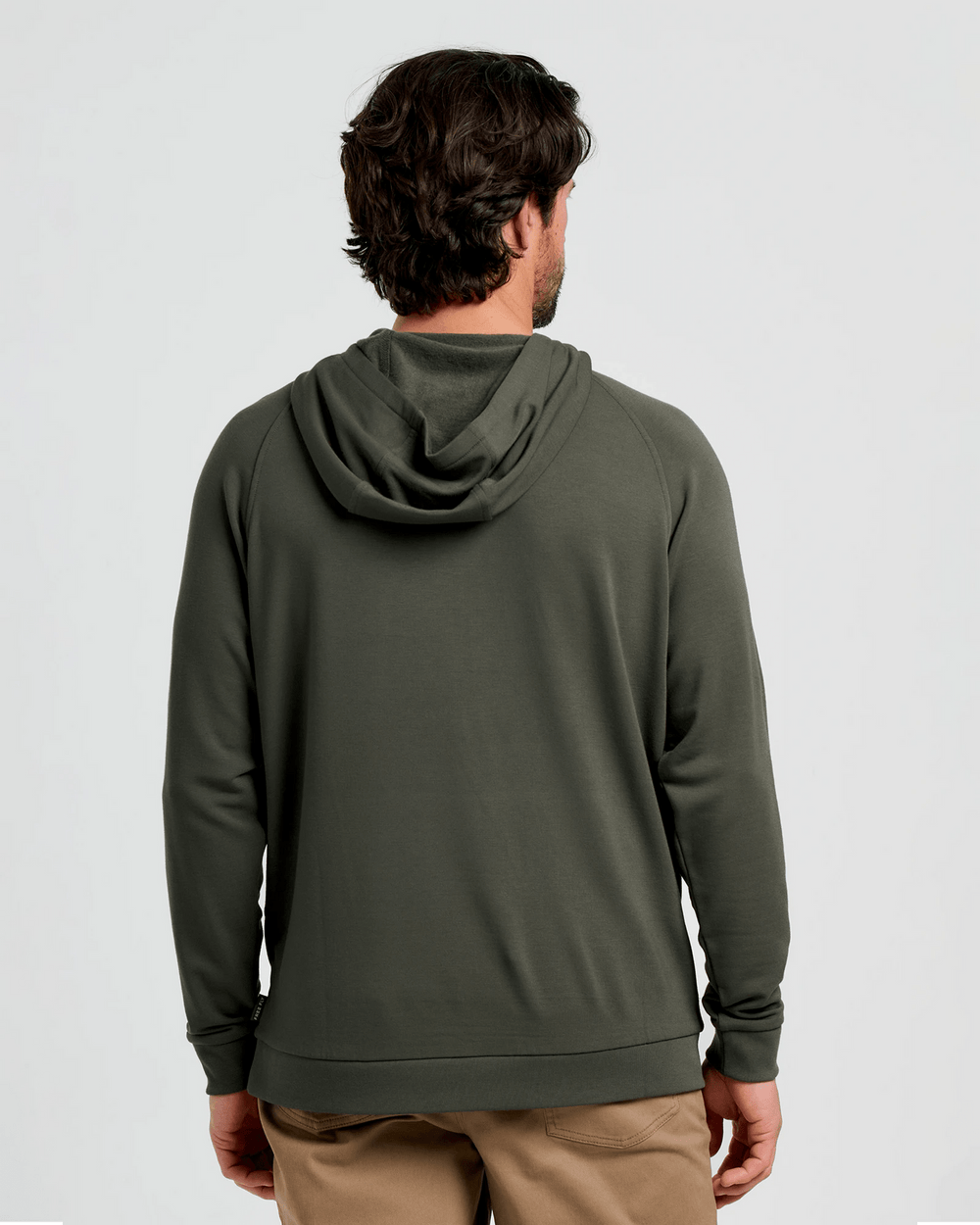 Men's Bamboo Lightweight Fleece Hoodie - Quest Outdoors