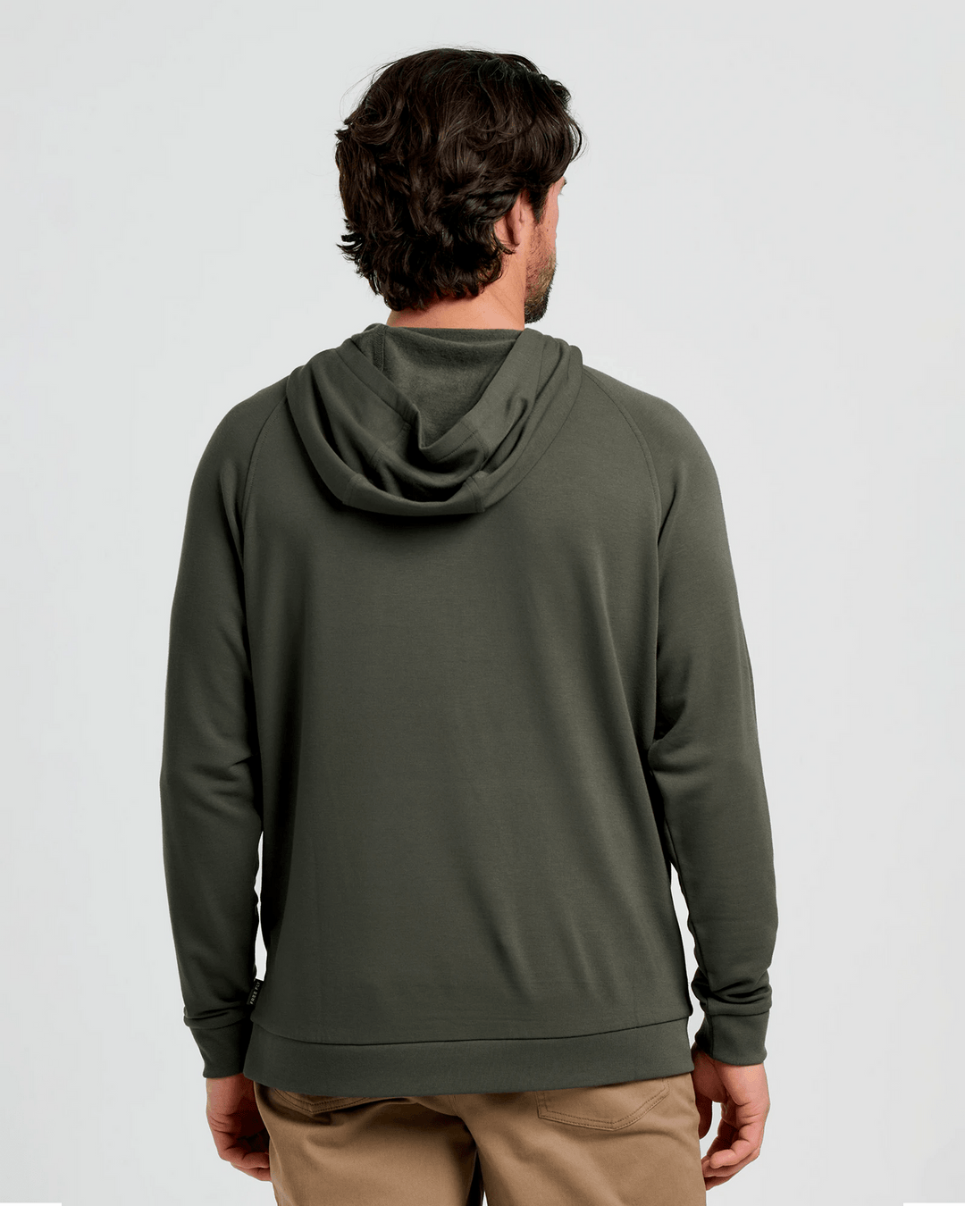 Men's Bamboo Lightweight Fleece Hoodie - Quest Outdoors