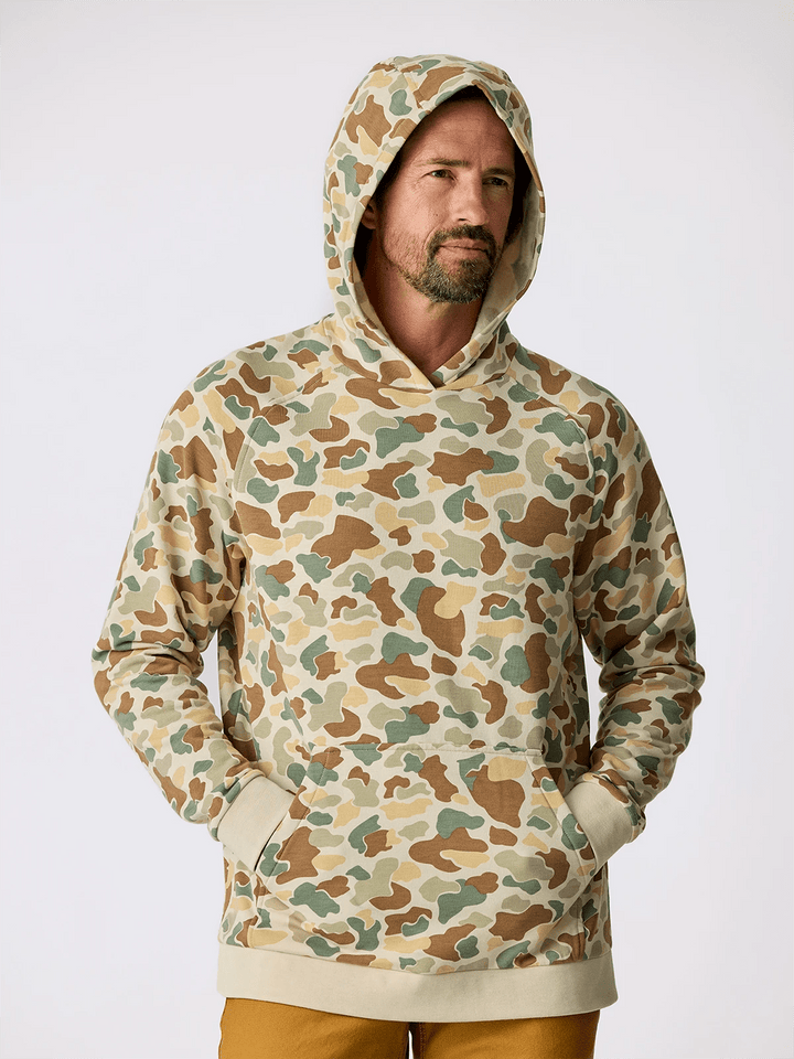 Men's Bamboo Lightweight Fleece Hoodie - Quest Outdoors