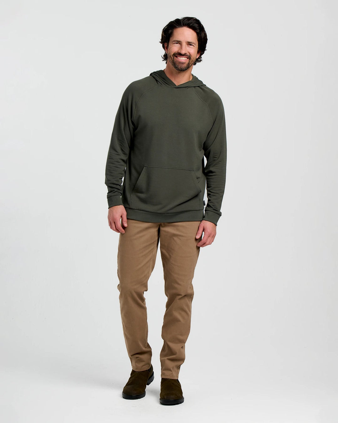 Men's Bamboo Lightweight Fleece Hoodie - Quest Outdoors