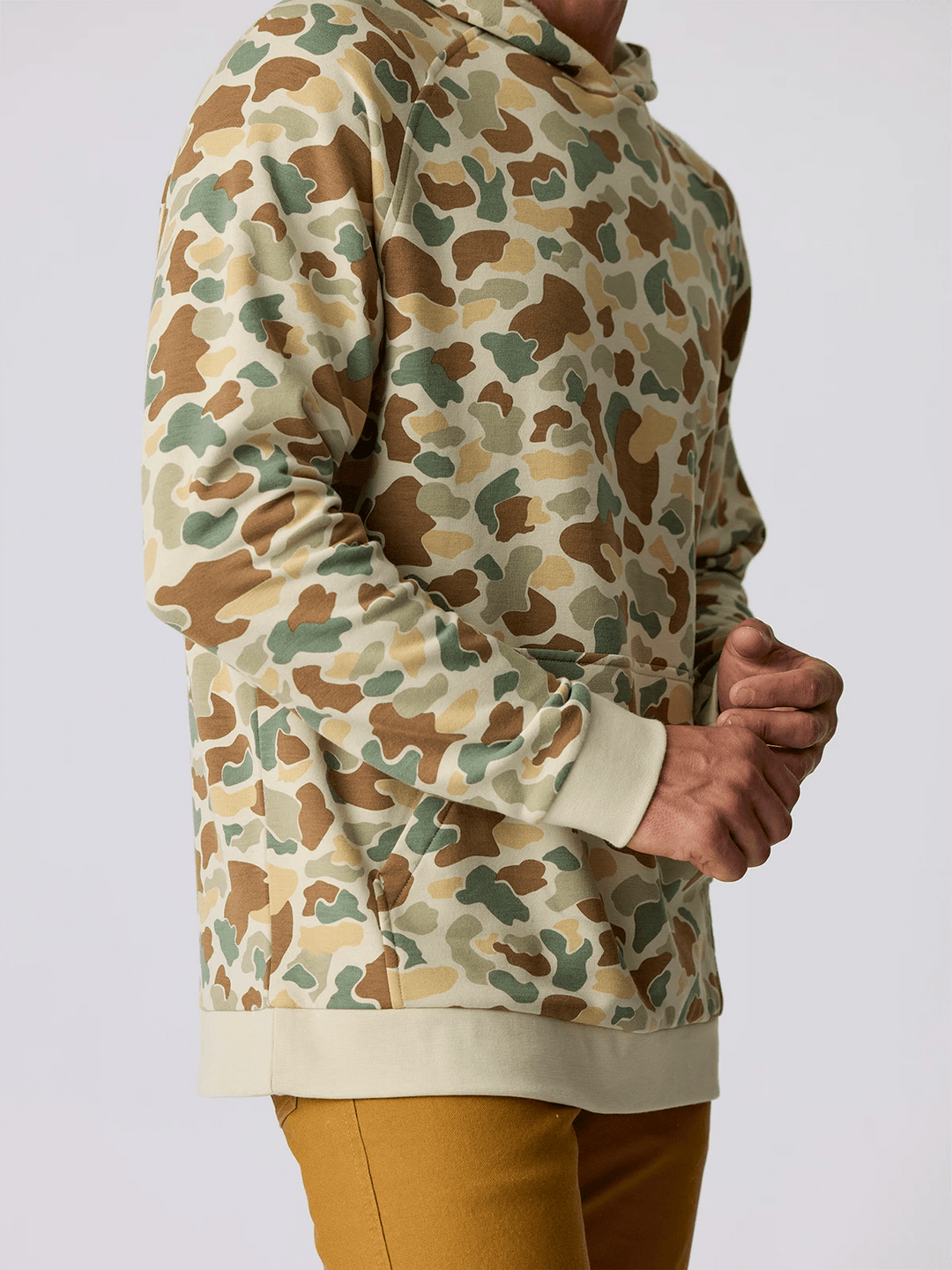 Men's Bamboo Lightweight Fleece Hoodie - Quest Outdoors