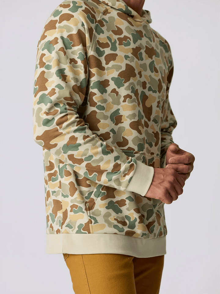 Men's Bamboo Lightweight Fleece Hoodie - Quest Outdoors