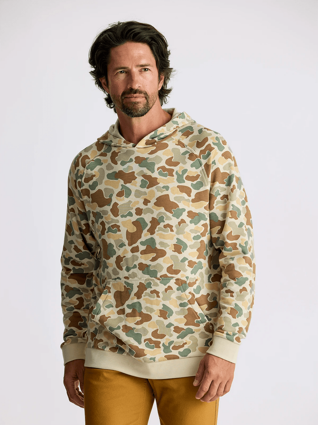 Men's Bamboo Lightweight Fleece Hoodie - Quest Outdoors
