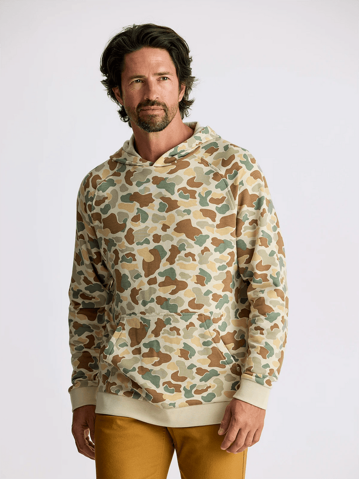 Men's Bamboo Lightweight Fleece Hoodie - Quest Outdoors