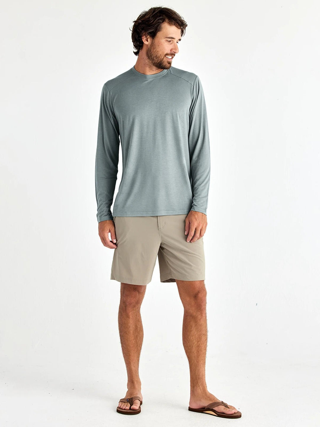 Men's Bamboo Lightweight Long Sleeve - Quest Outdoors