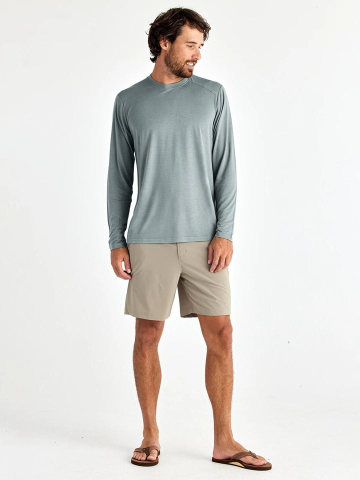 Men's Bamboo Lightweight Long Sleeve - Quest Outdoors