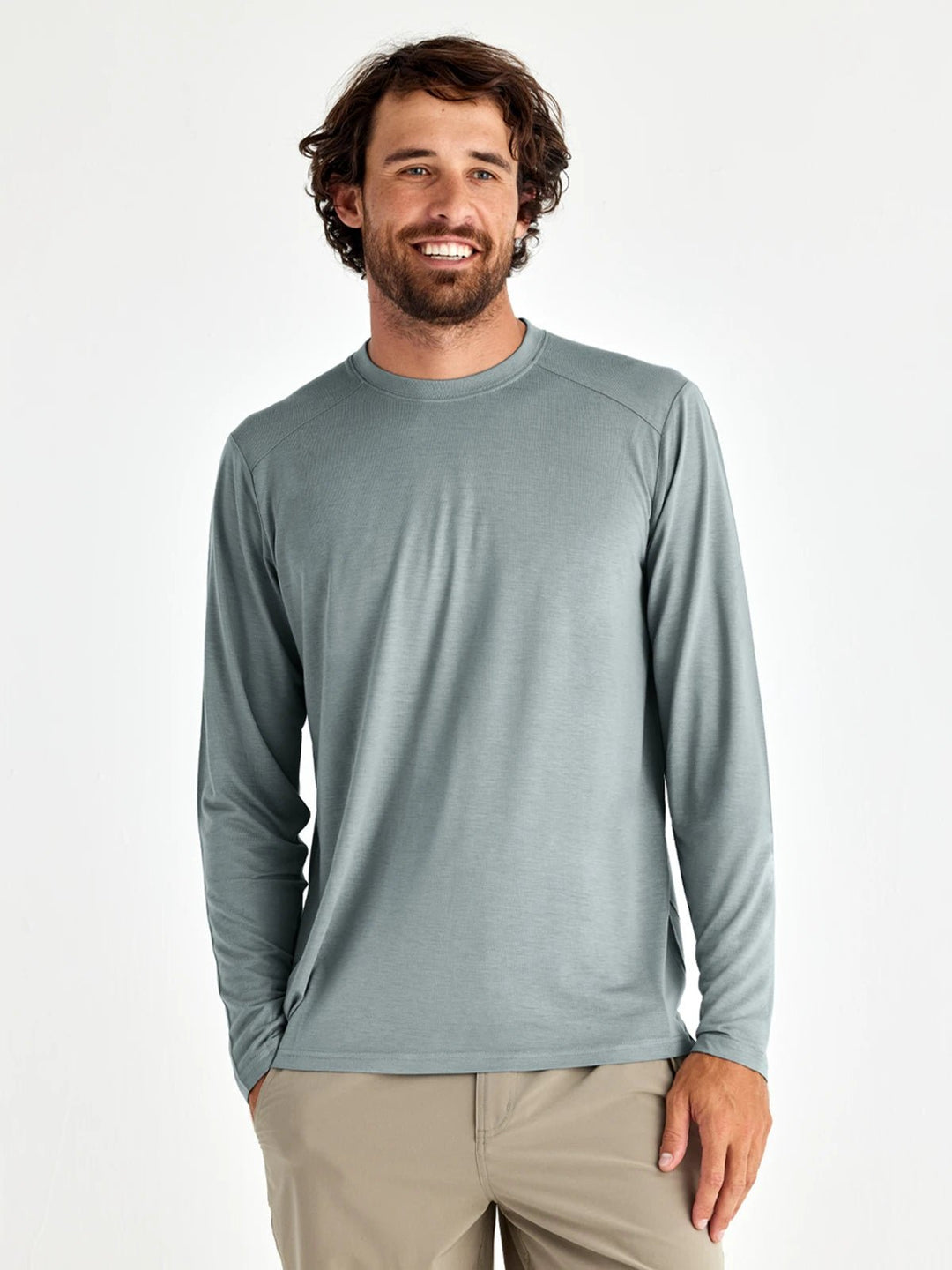 Men's Bamboo Lightweight Long Sleeve - Quest Outdoors