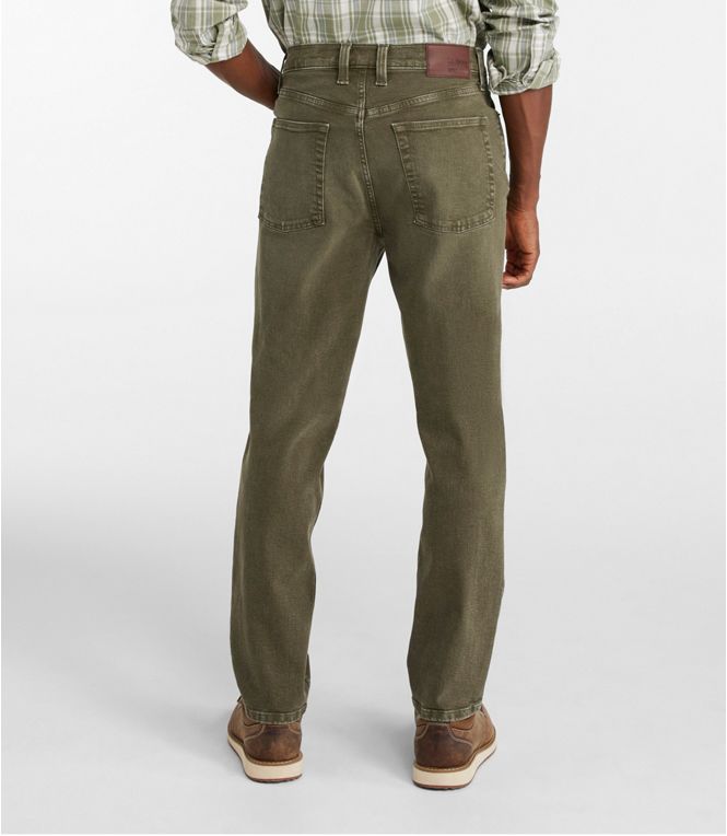 Men's BeanFlex Jeans, Classic Fit, Straight Leg - Quest Outdoors