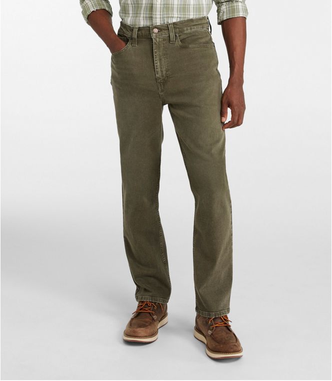 Men's BeanFlex Jeans, Classic Fit, Straight Leg - Quest Outdoors