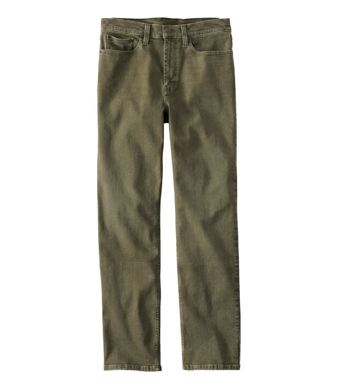 Men's BeanFlex Jeans, Classic Fit, Straight Leg - Quest Outdoors