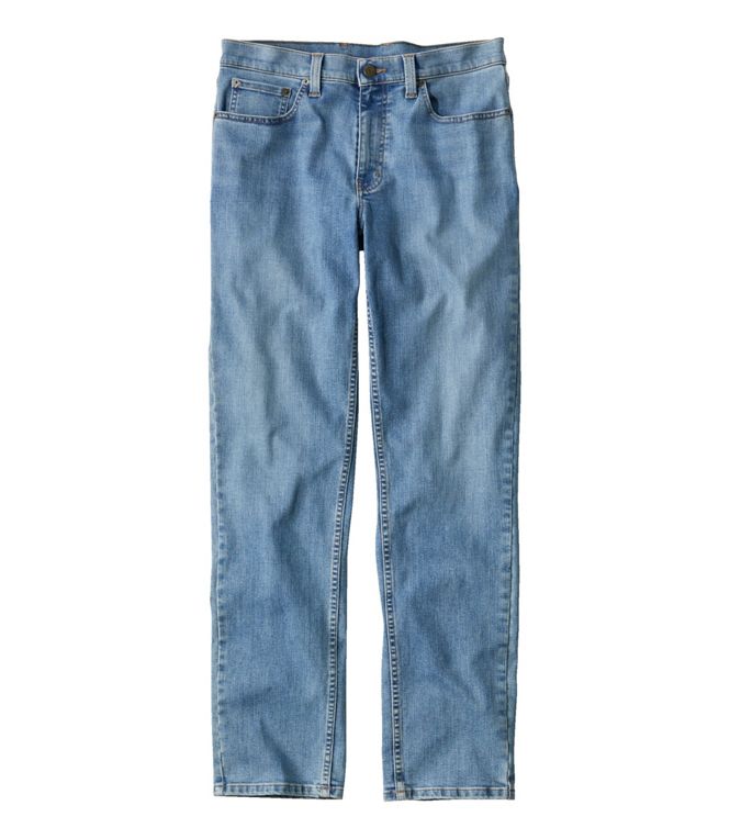 Men's BeanFlex® Jeans, Standard Athletic Fit, Straight Leg - Quest Outdoors