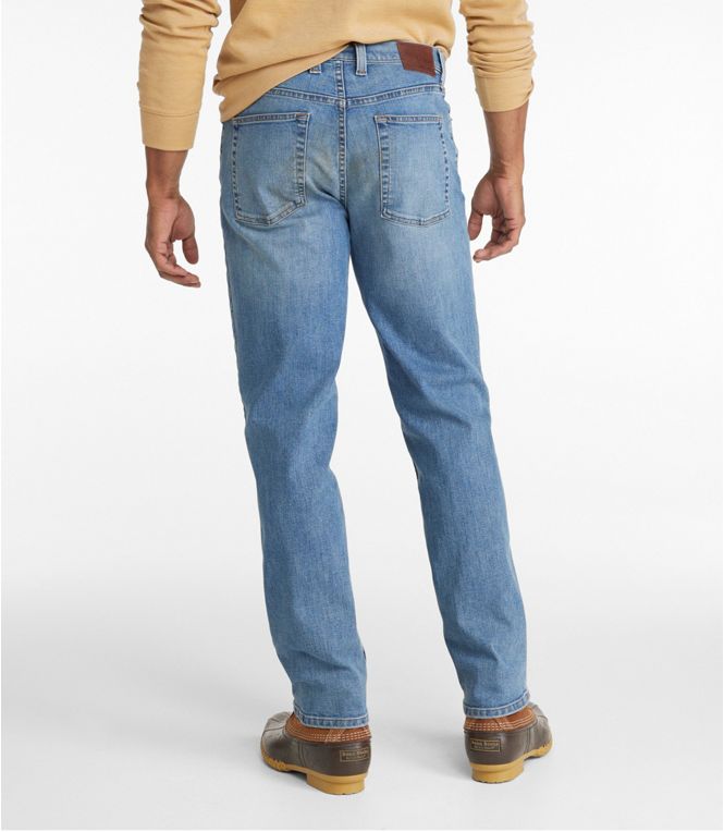 Men's BeanFlex® Jeans, Standard Athletic Fit, Straight Leg - Quest Outdoors