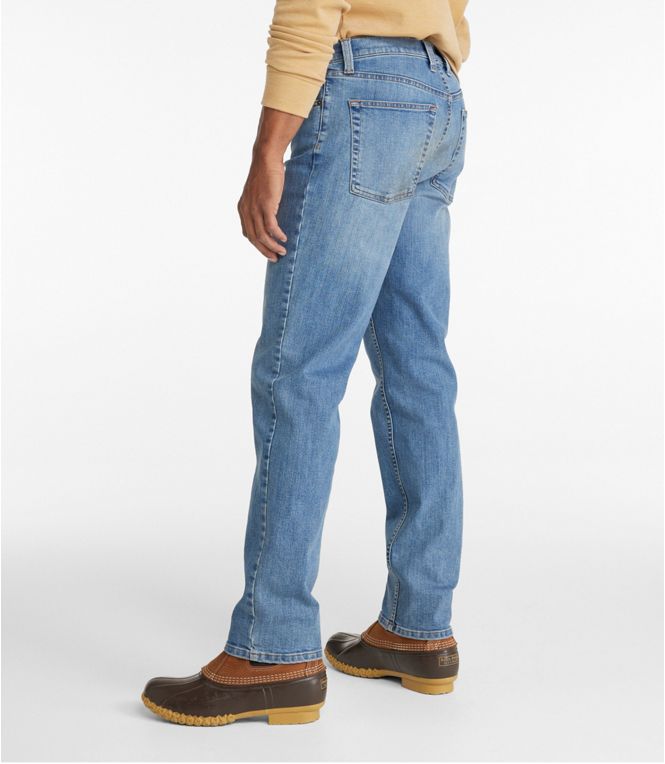 Men's BeanFlex® Jeans, Standard Athletic Fit, Straight Leg - Quest Outdoors