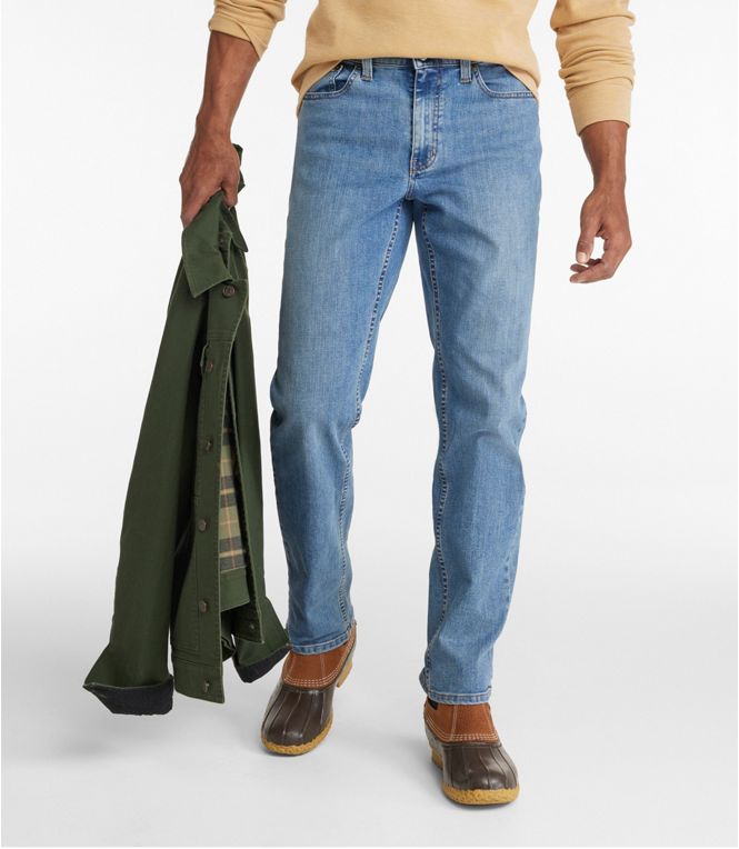 Men's BeanFlex® Jeans, Standard Athletic Fit, Straight Leg - Quest Outdoors