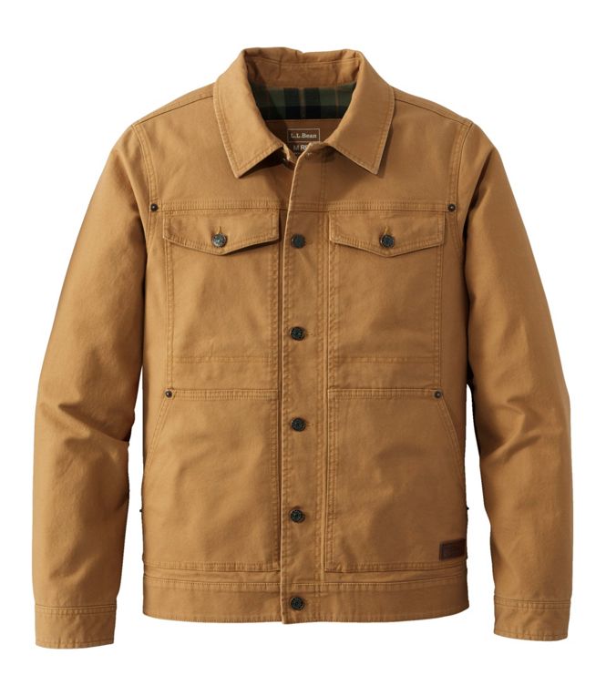 Men's BeanFlex Utility Trucker Jacket Regular - Quest Outdoors