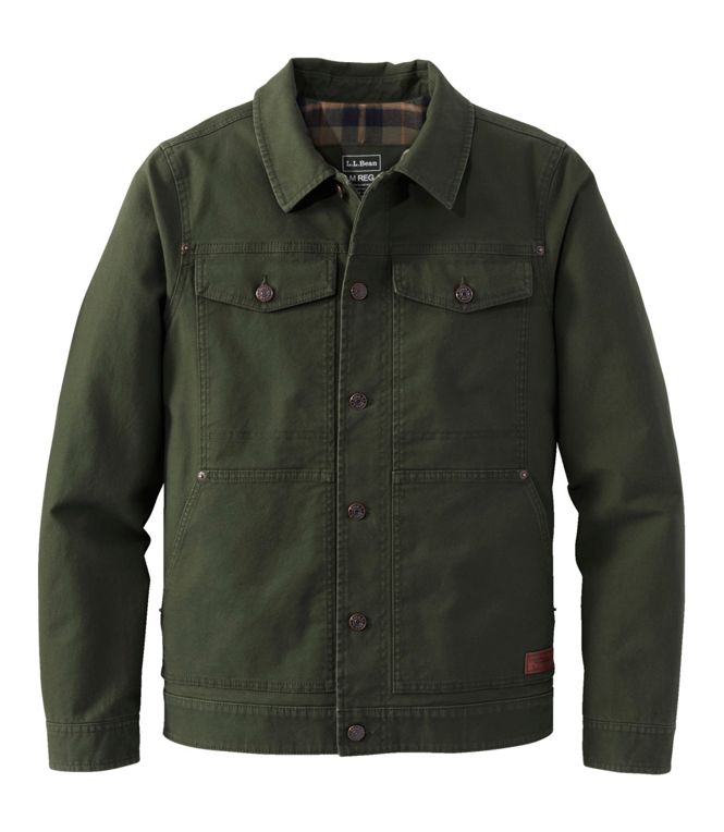Men's BeanFlex Utility Trucker Jacket Regular - Quest Outdoors