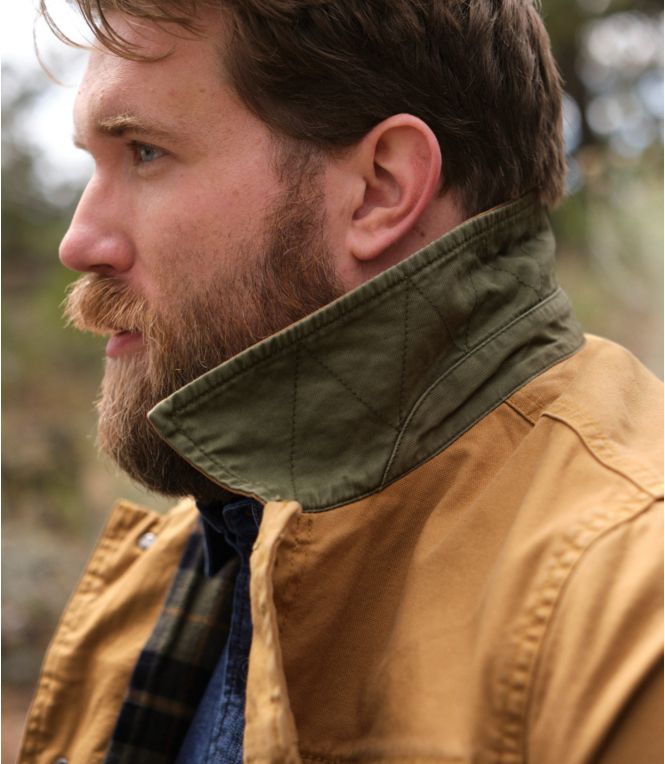 Men's BeanFlex Utility Trucker Jacket Regular - Quest Outdoors