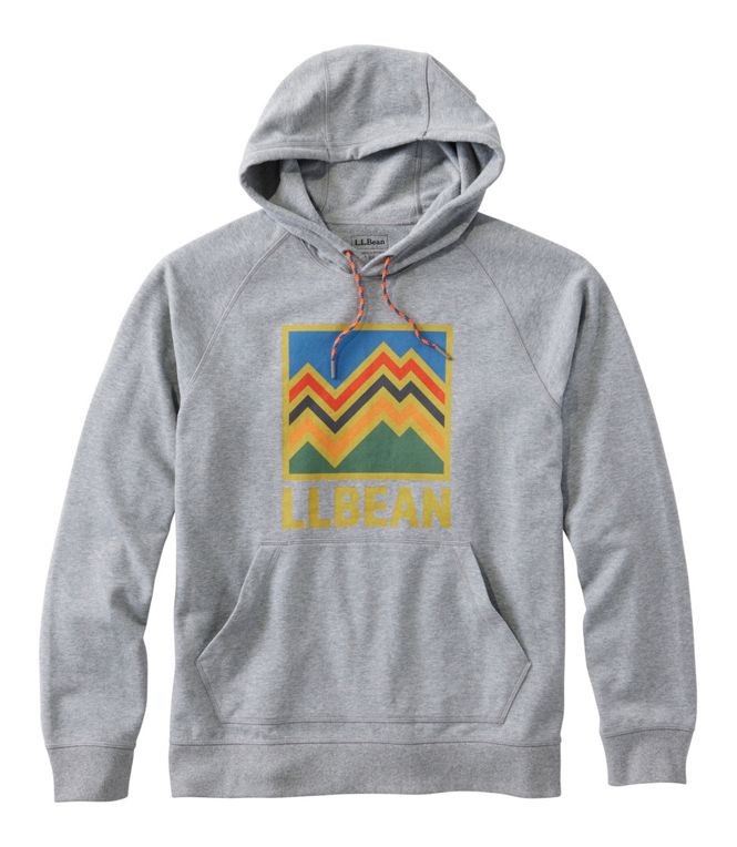 Men's Bean's Comfort Camp Hoodie, Graphic - Quest Outdoors