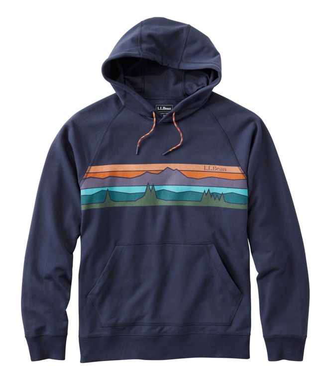 Men's Bean's Comfort Camp Hoodie, Graphic - Quest Outdoors