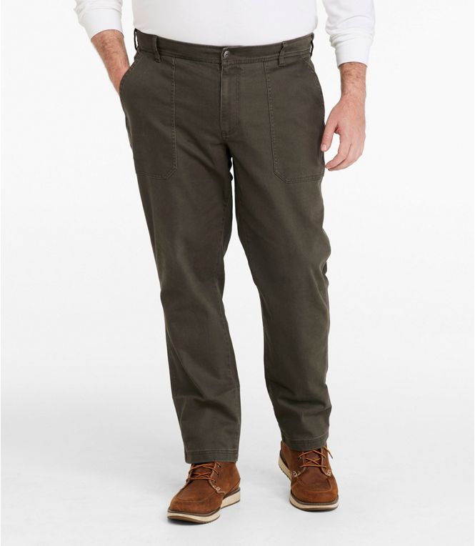 Men's Bean's Field Utility Pants, Standard Fit, Straight Leg - Quest Outdoors