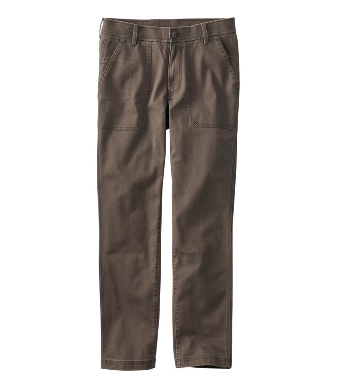 Men's Bean's Field Utility Pants, Standard Fit, Straight Leg - Quest Outdoors