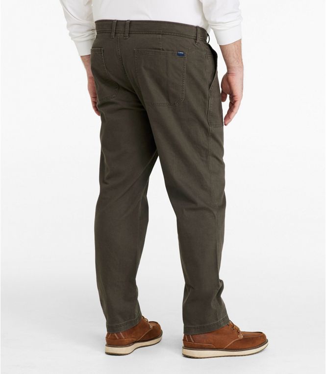 Men's Bean's Field Utility Pants, Standard Fit, Straight Leg - Quest Outdoors