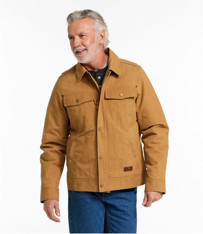 Men's Bean's Insulated Utility Jacket Regular - Quest Outdoors