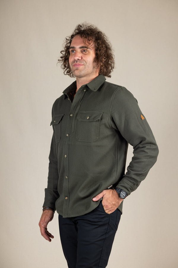 Men's Benchmark Field Flannel - Quest Outdoors